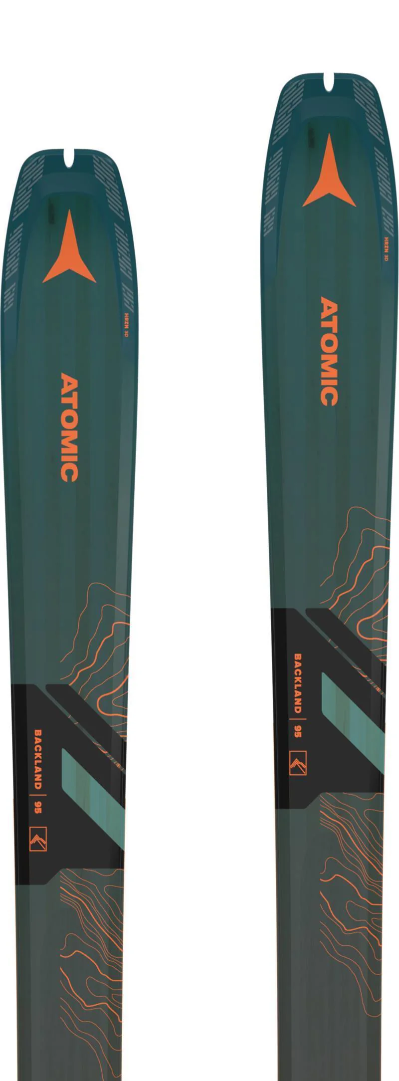 Backland 95 Skis - Image 3