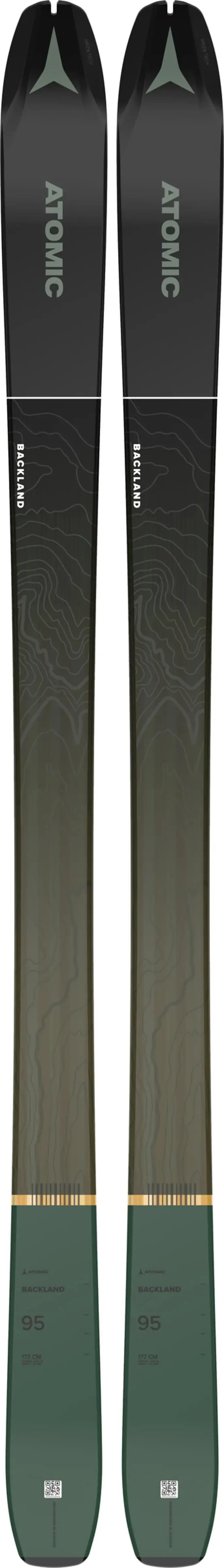 Backland 95 Skis - Image 4
