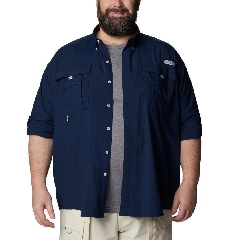 Bahama II LS Shirt, Extended - Mens - Image 4