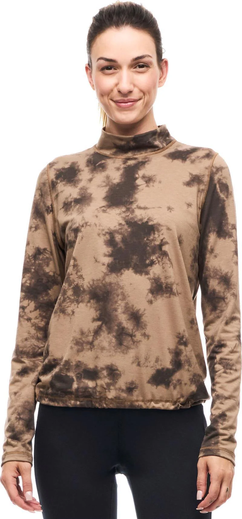 Baris LS Mock-Neck Sweater - Womens - Image 10