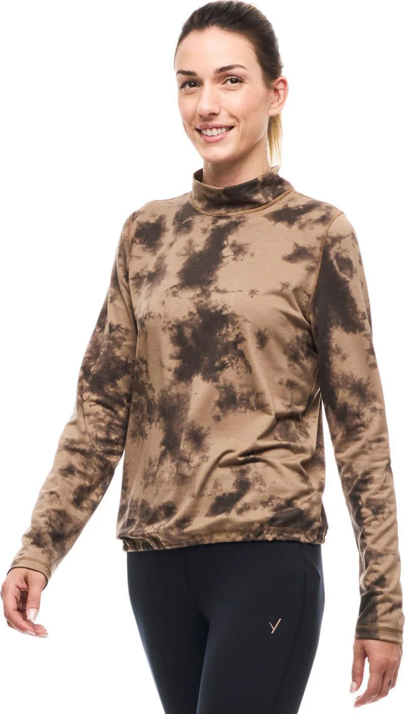 Baris LS Mock-Neck Sweater - Womens - Image 11