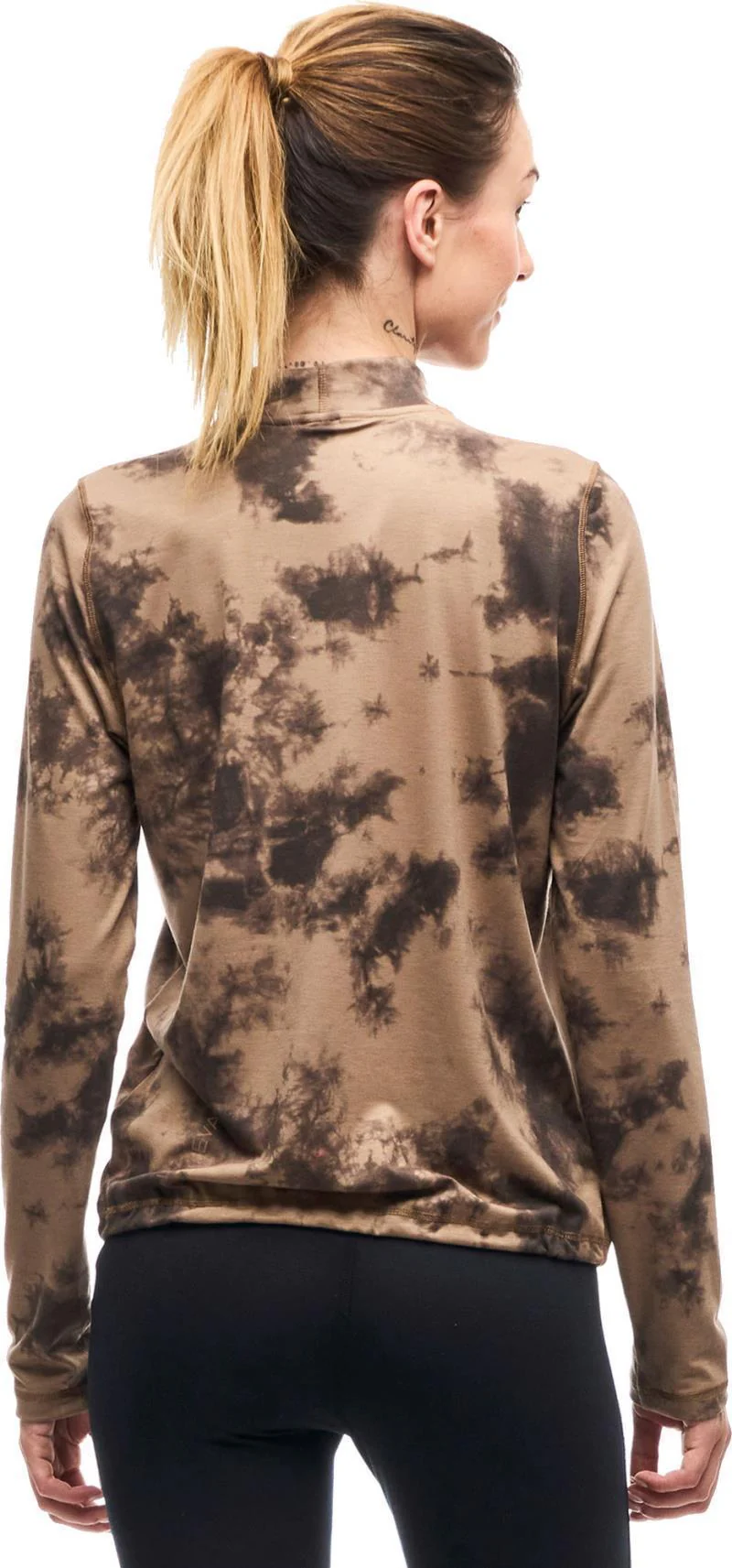 Baris LS Mock-Neck Sweater - Womens - Image 12