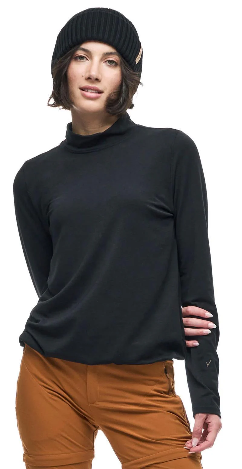 Baris LS Mock-Neck Sweater - Womens - Image 13