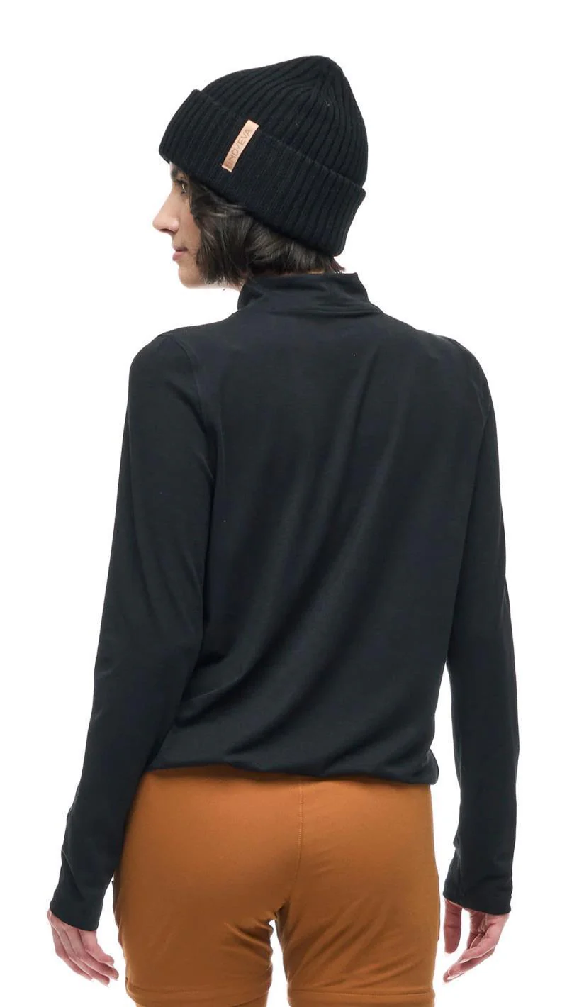 Baris LS Mock-Neck Sweater - Womens - Image 14