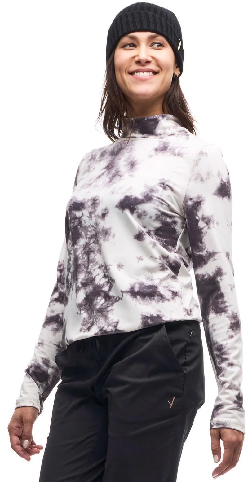 Baris LS Mock-Neck Sweater - Womens - Image 2