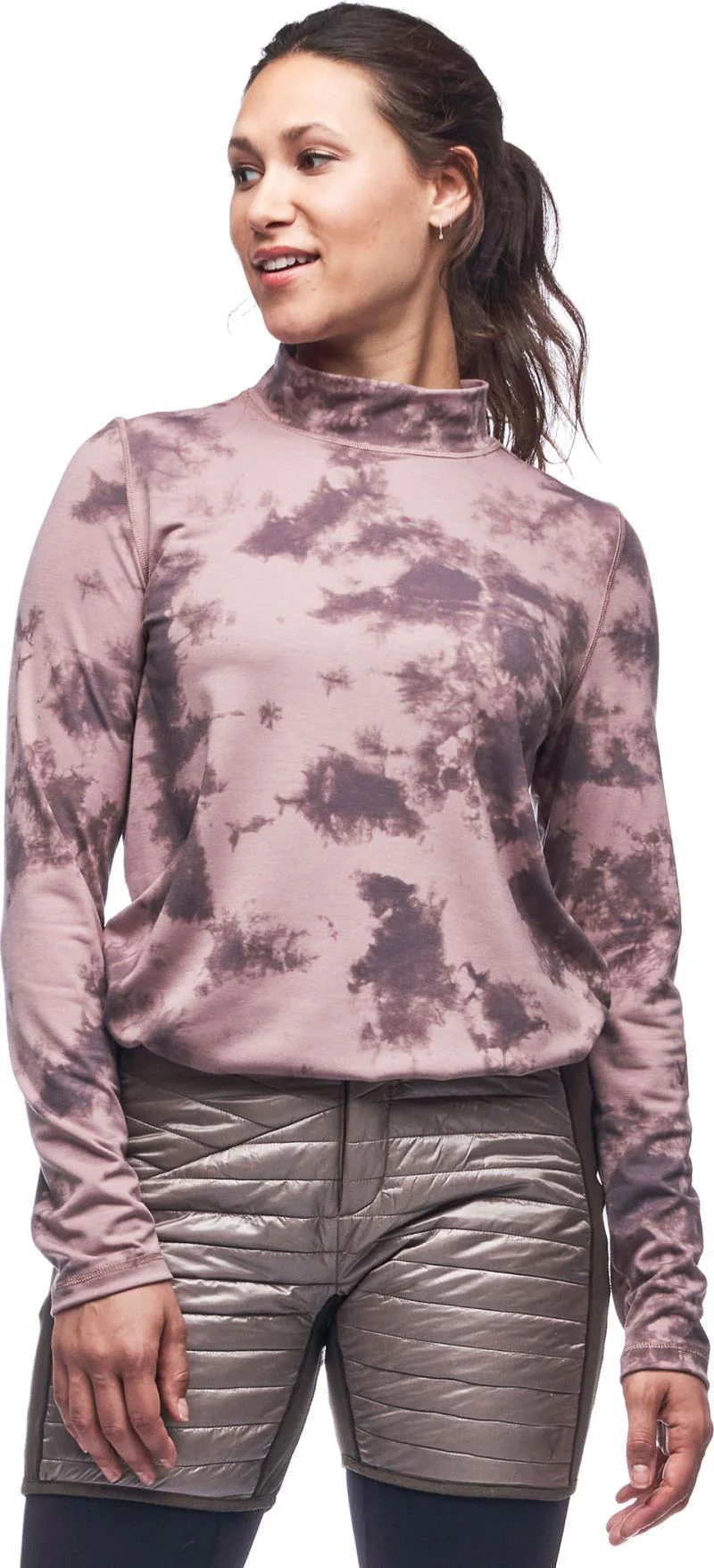 Baris LS Mock-Neck Sweater - Womens - Image 4