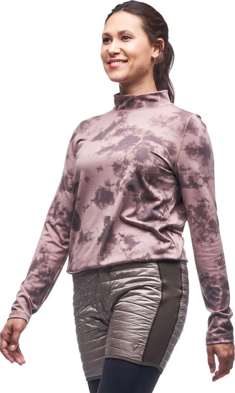 Baris LS Mock-Neck Sweater - Womens - Image 5