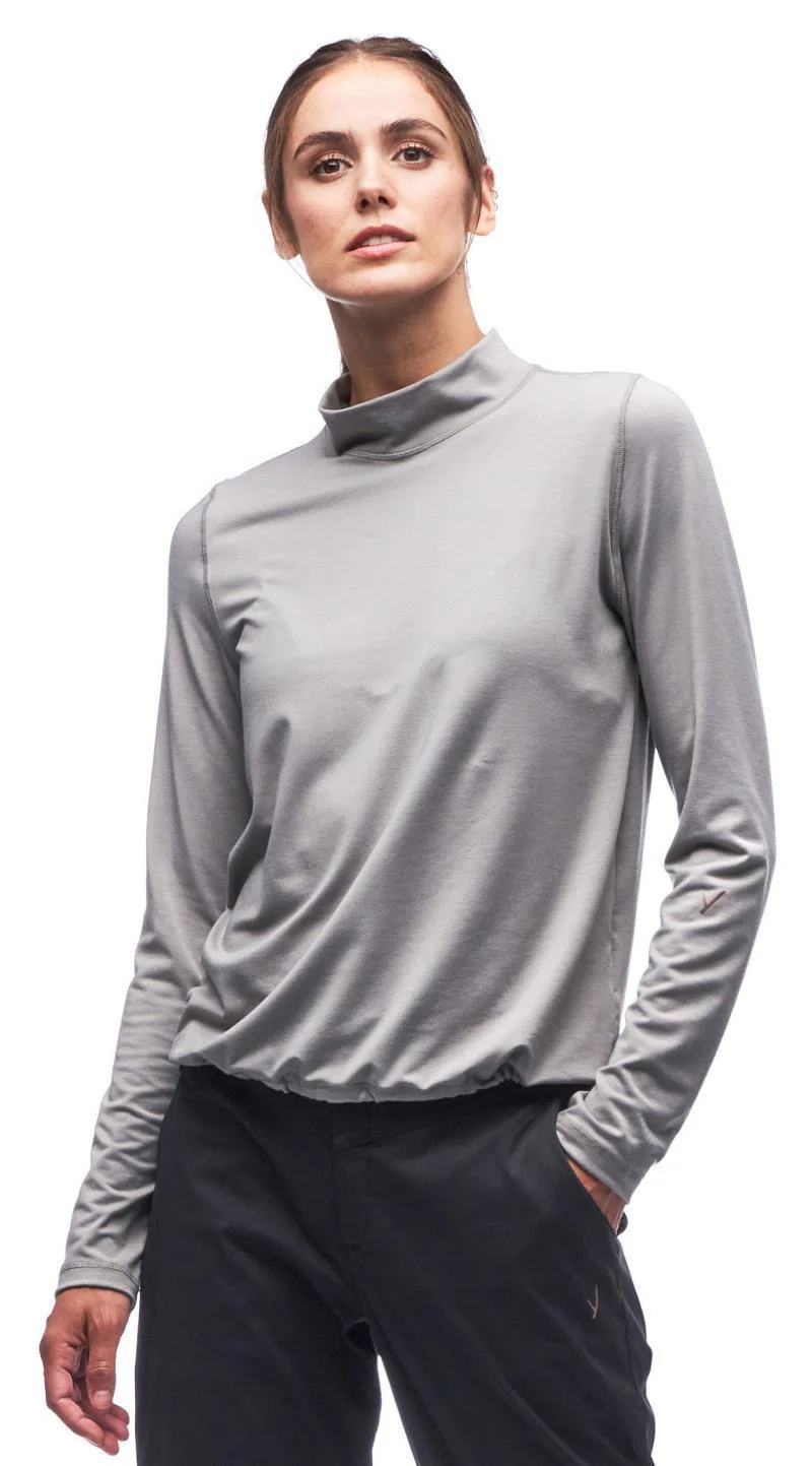 Baris LS Mock-Neck Sweater - Womens - Image 7