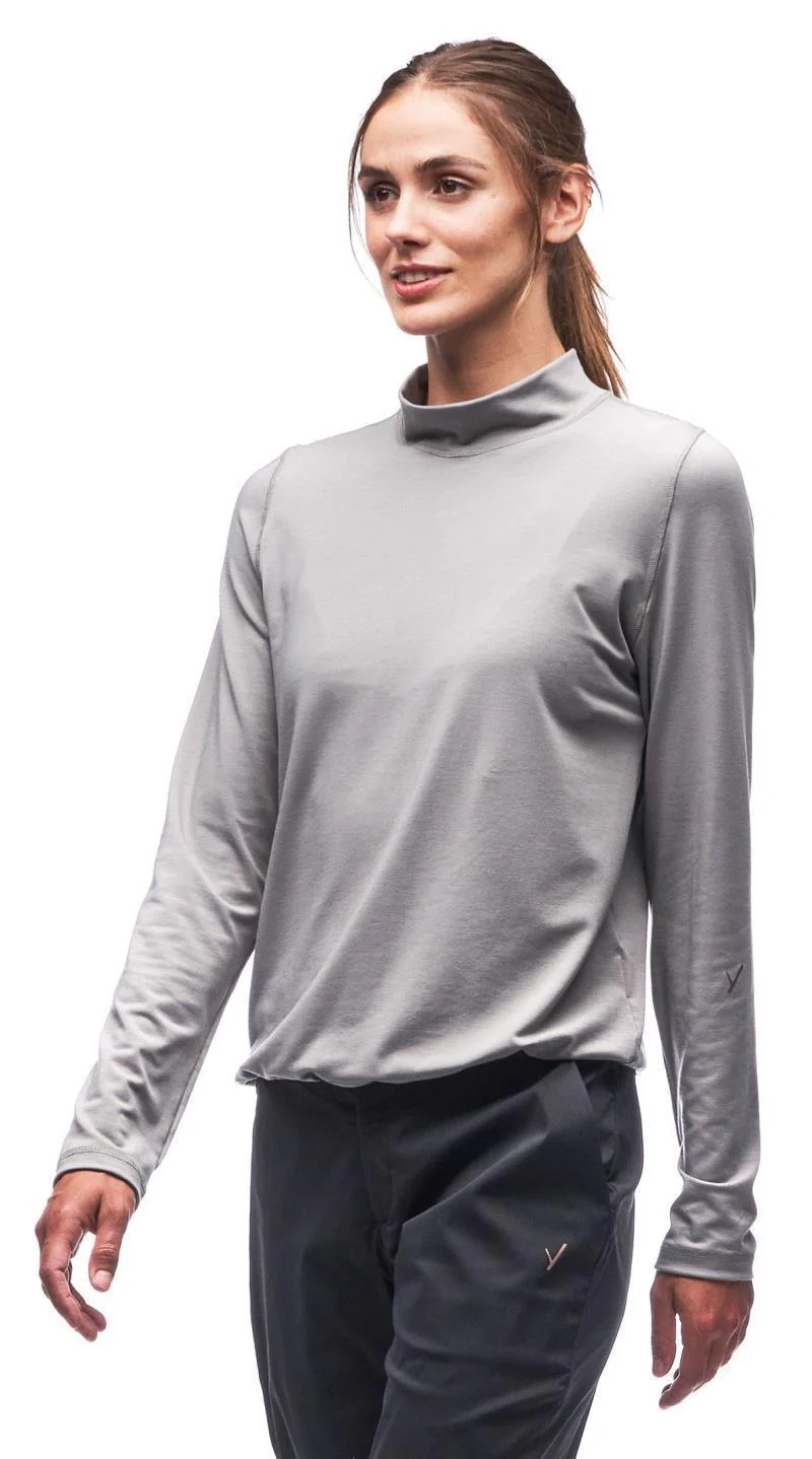 Baris LS Mock-Neck Sweater - Womens - Image 8