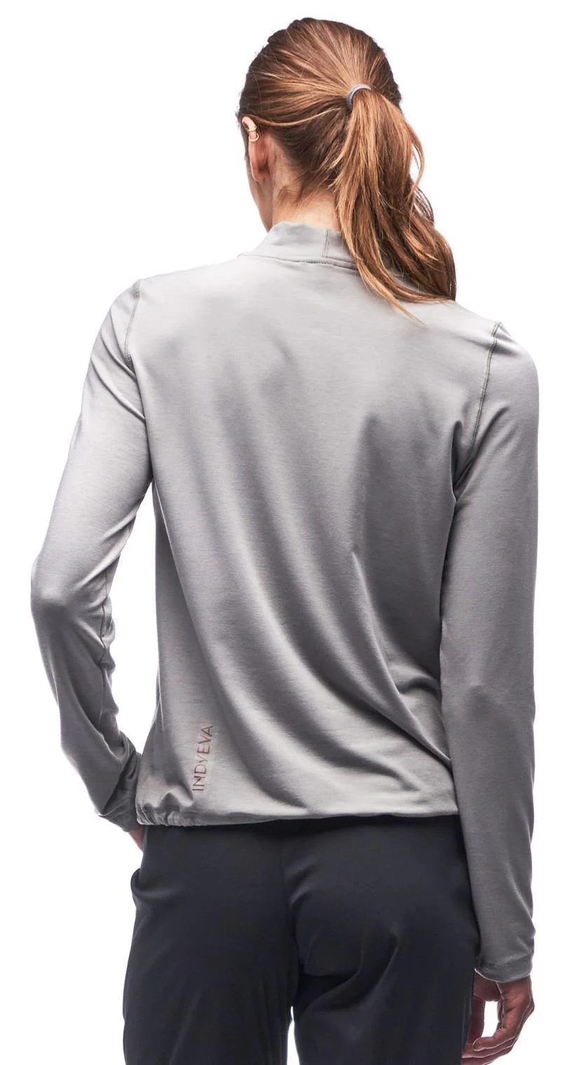 Baris LS Mock-Neck Sweater - Womens - Image 9