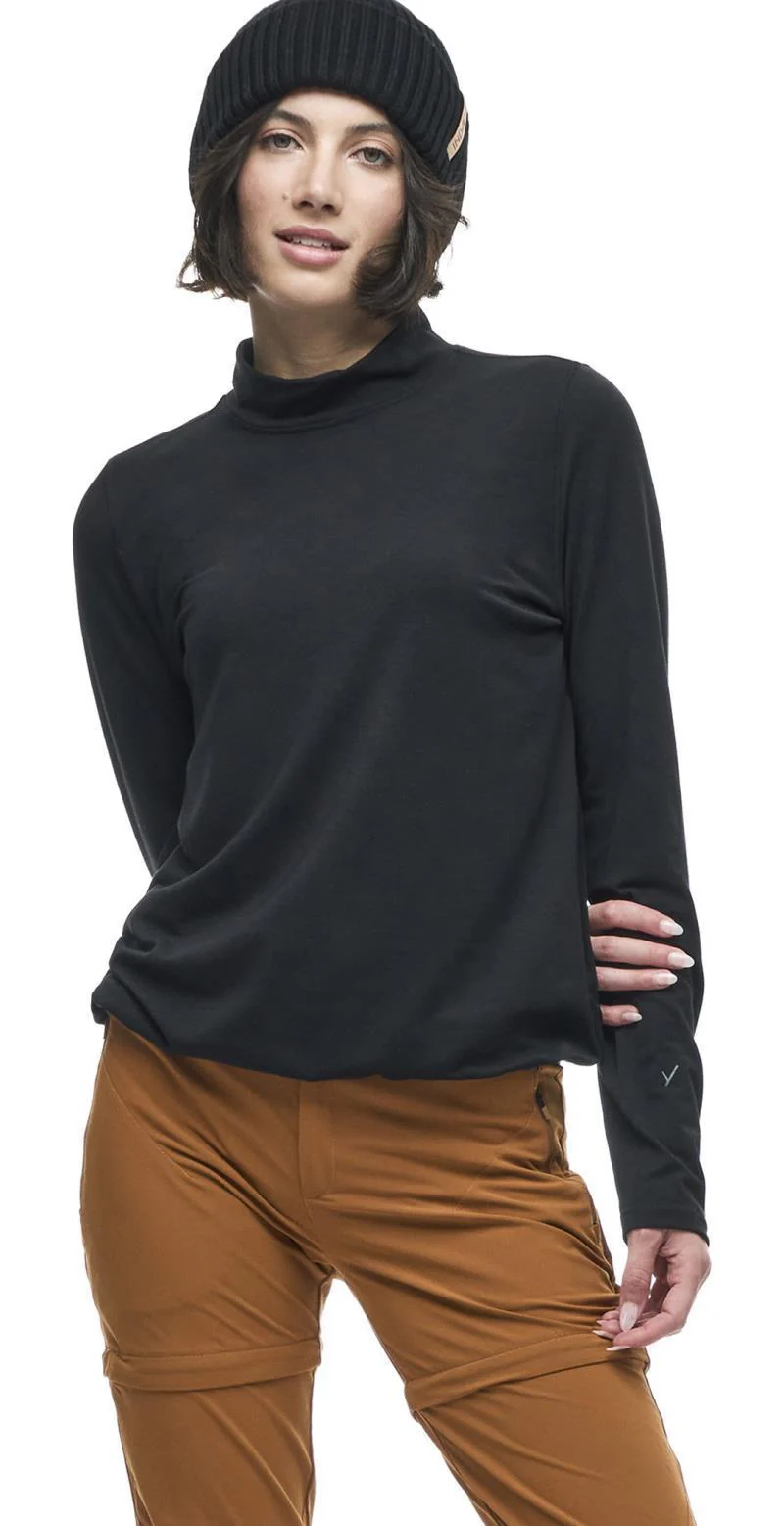Baris LS Shirt - Womens - Image 7
