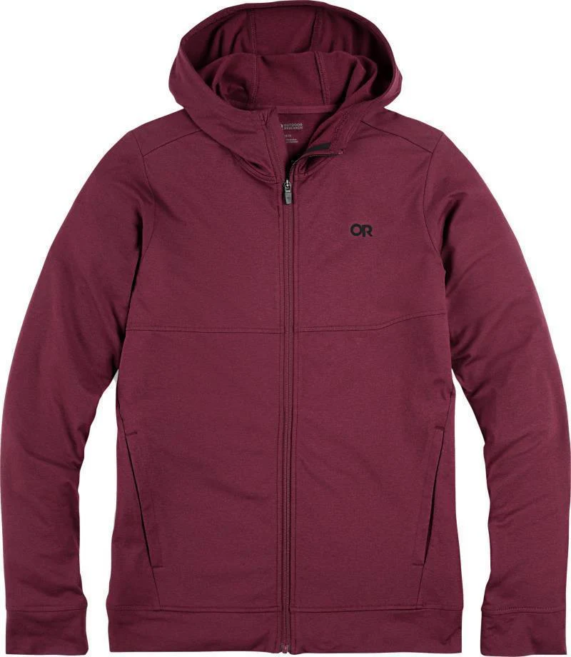 Baritone Full Zip Hoodie - Mens - Image 4