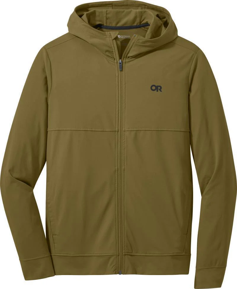 Baritone Full Zip Hoodie - Mens - Image 5