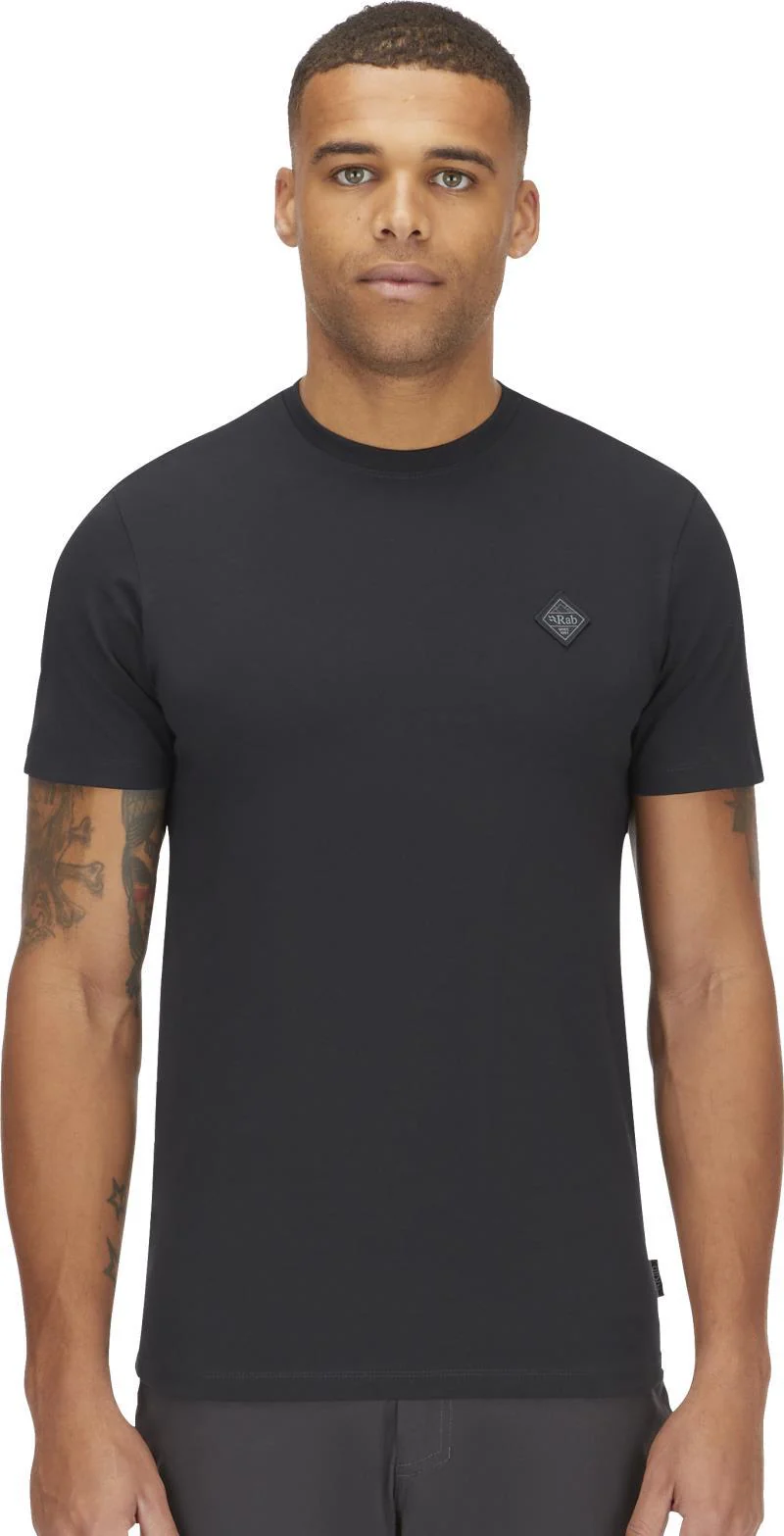Basecamp Logo Badge Tee - Mens