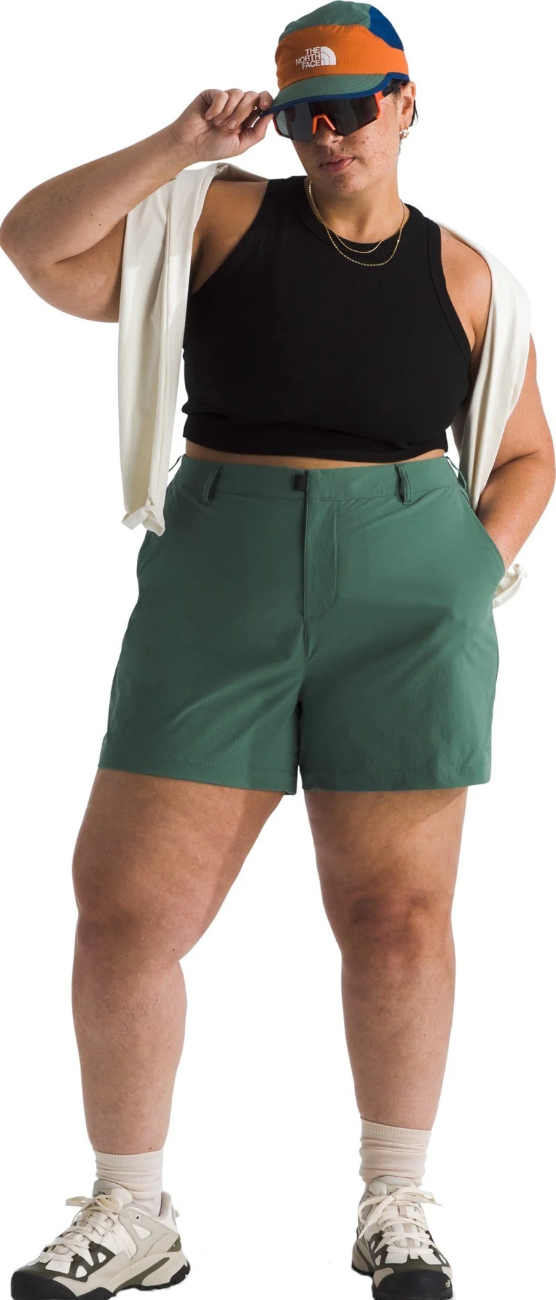 Basin Shorts, Reg, Plus - Womens - Image 3