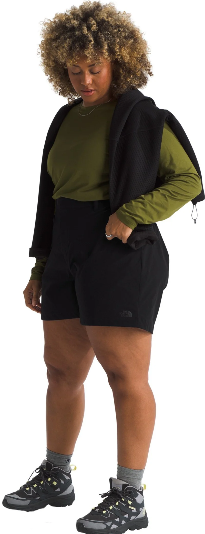 Basin Shorts, Reg, Plus - Womens - Image 6