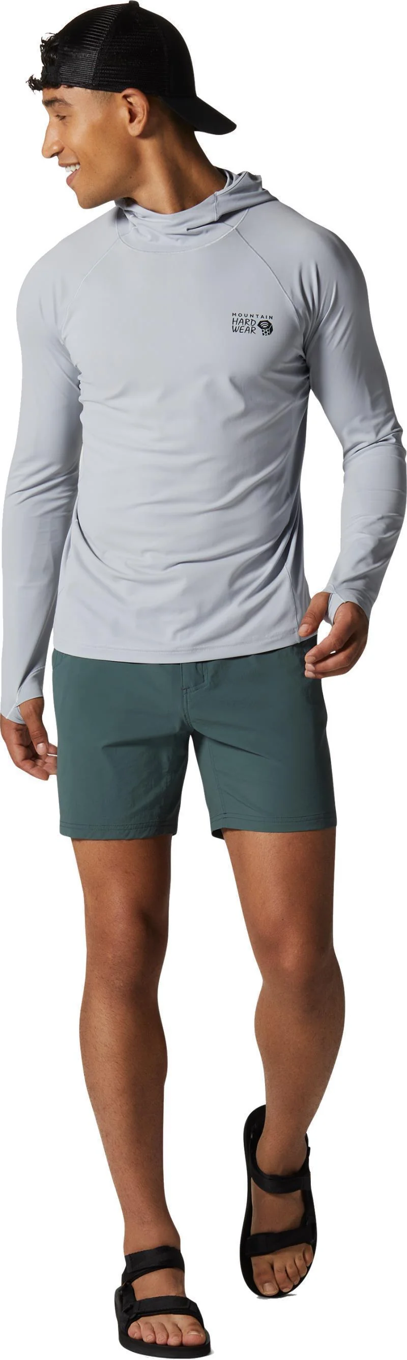 Basin Trek Shorts, Long - Mens - Image 24