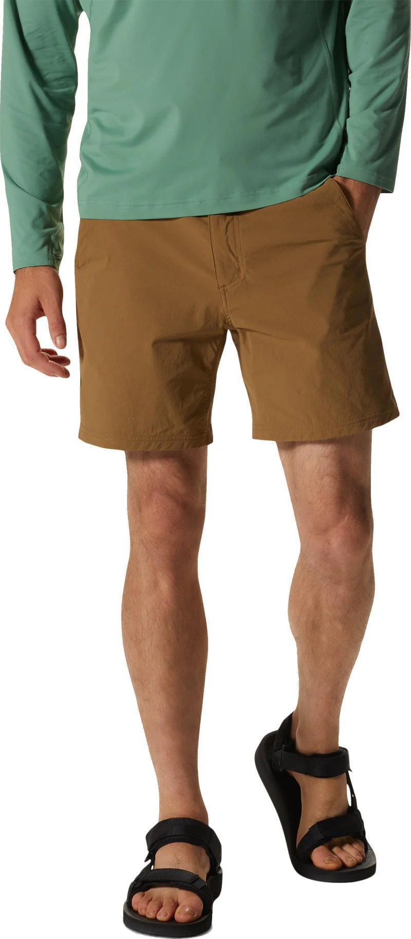Basin Trek Shorts, Long - Mens - Image 27