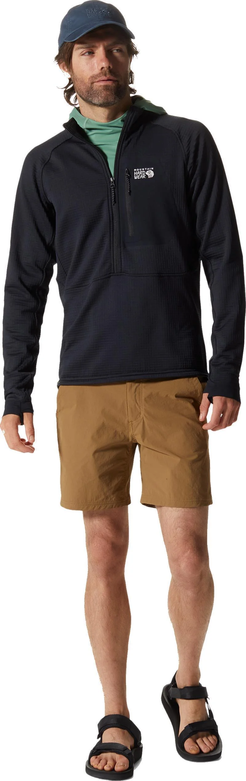 Basin Trek Shorts, Long - Mens - Image 30