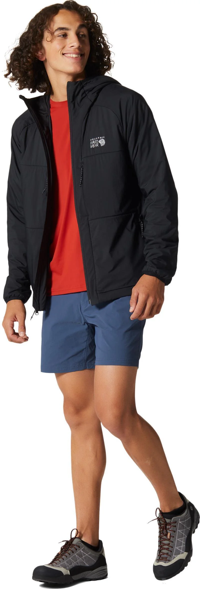 Basin Trek Shorts, Long - Mens - Image 42