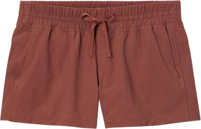 Basswood Pull-On Shorts - Womens