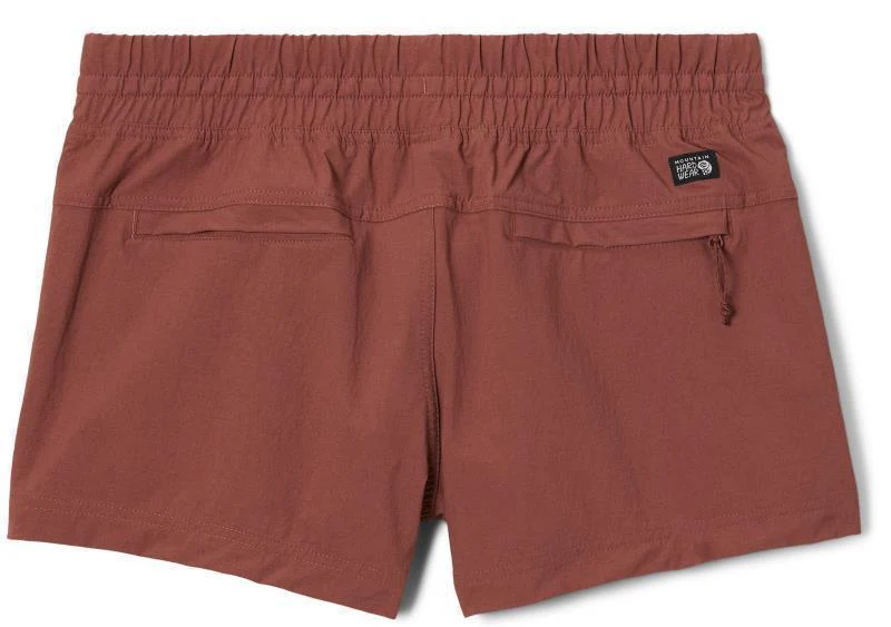 Basswood Pull-On Shorts - Womens - Image 2