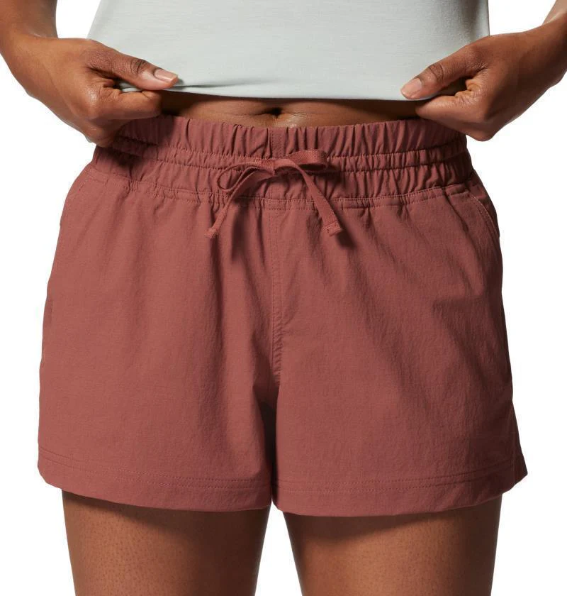 Basswood Pull-On Shorts - Womens - Image 3