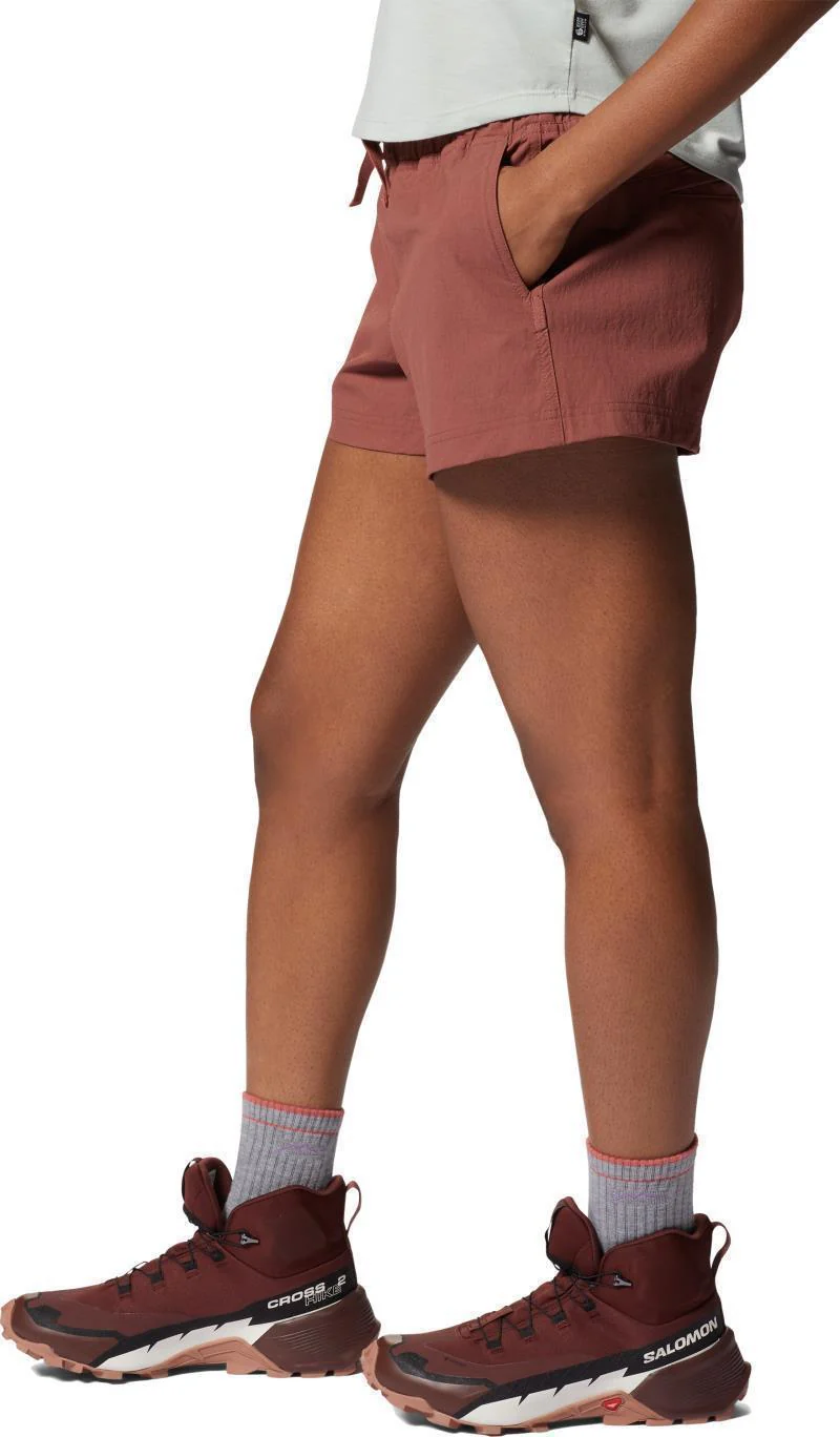 Basswood Pull-On Shorts - Womens - Image 4