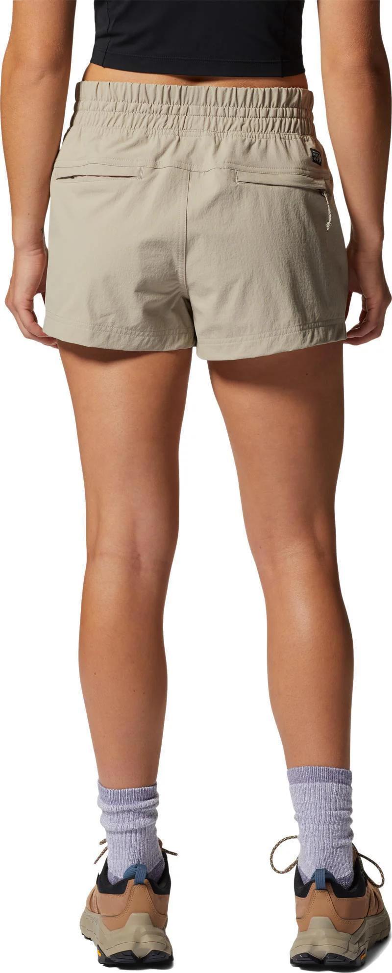 Basswood Pull-On Shorts - Womens - Image 7