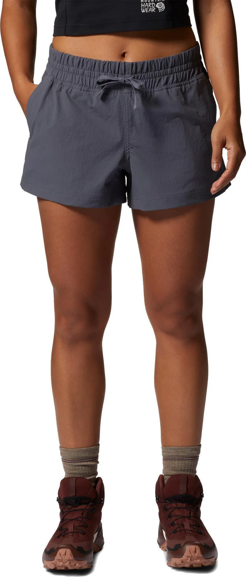 Basswood Pull-On Shorts - Womens - Image 9
