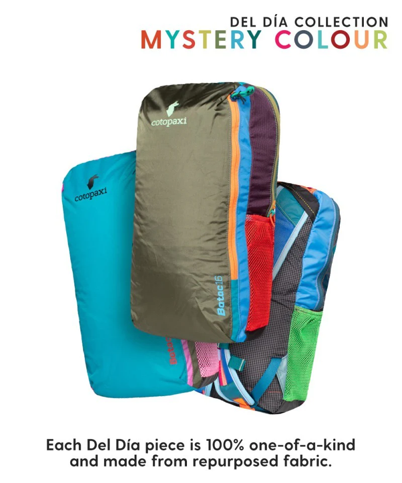 Batac 16L Backpack - Del Dia Earth