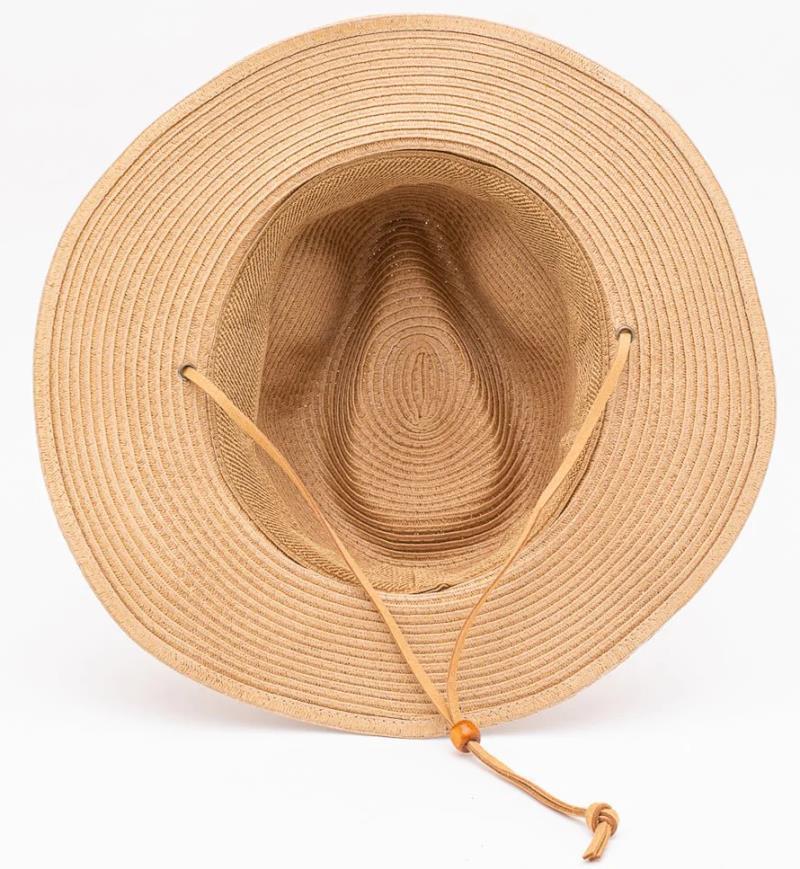 Baxter Straw Sun Hat - Mens - Image 2
