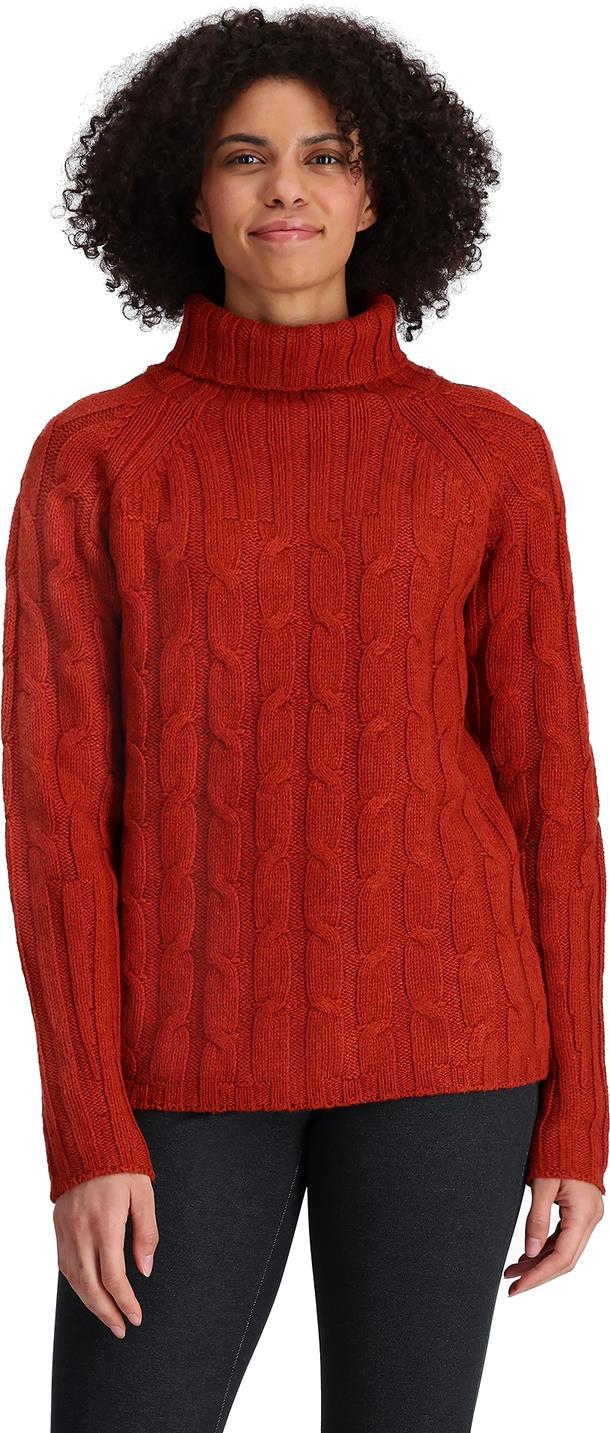 Baylands Cable Turtleneck - Womens - Image 2
