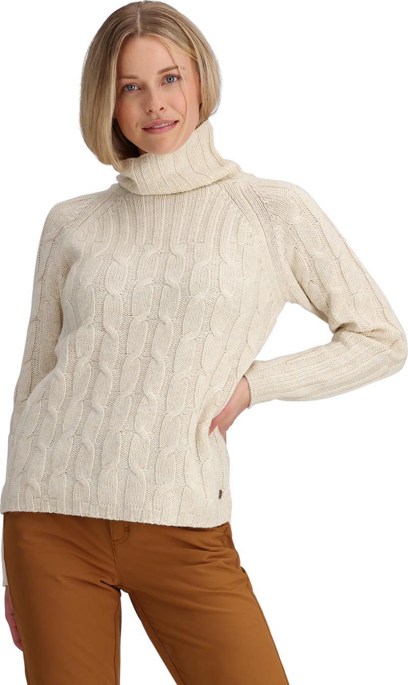 Baylands Cable Turtleneck - Womens - Image 4