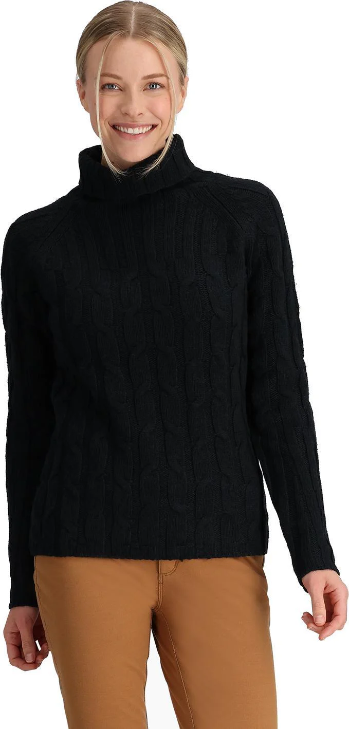 Baylands Cable Turtleneck - Womens - Image 6
