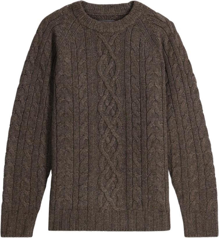 Baylands Fisherman Sweater - Mens - Image 3