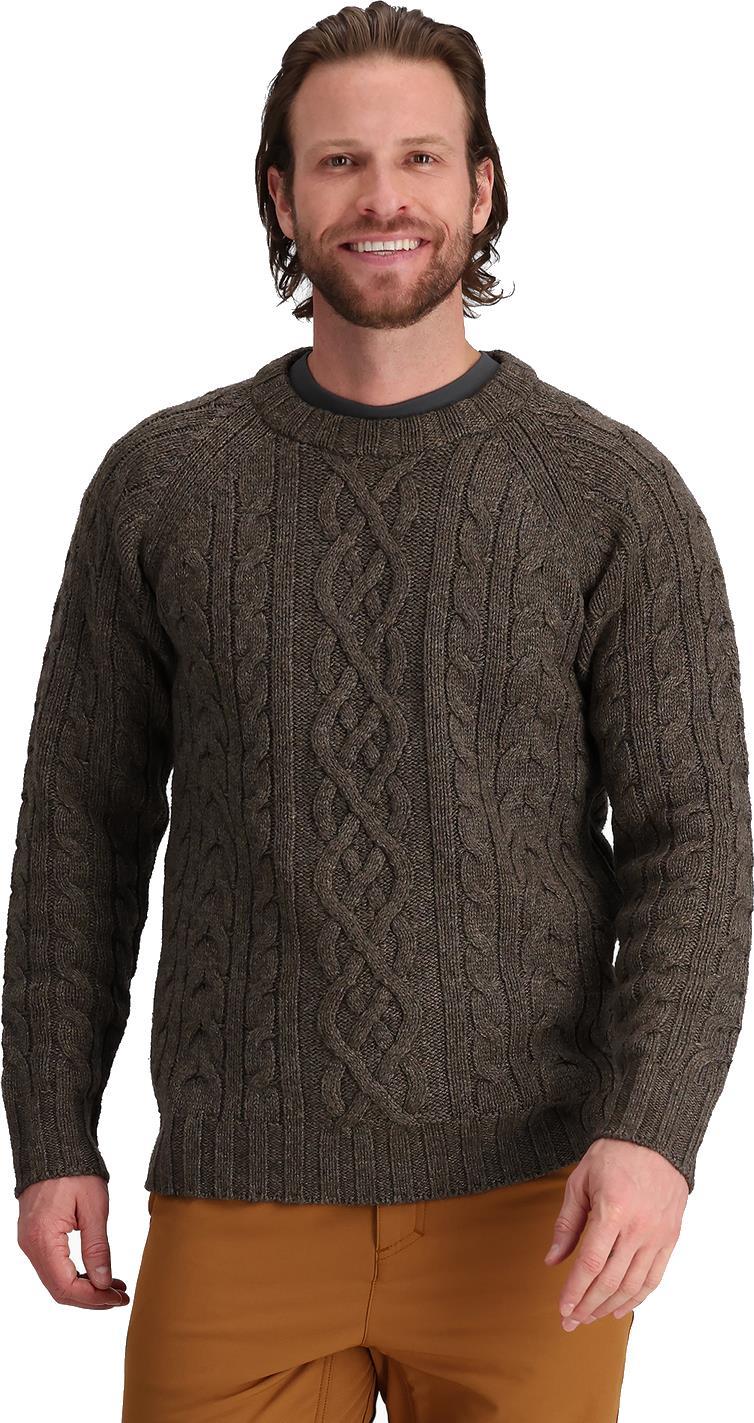 Baylands Fisherman Sweater - Mens - Image 4