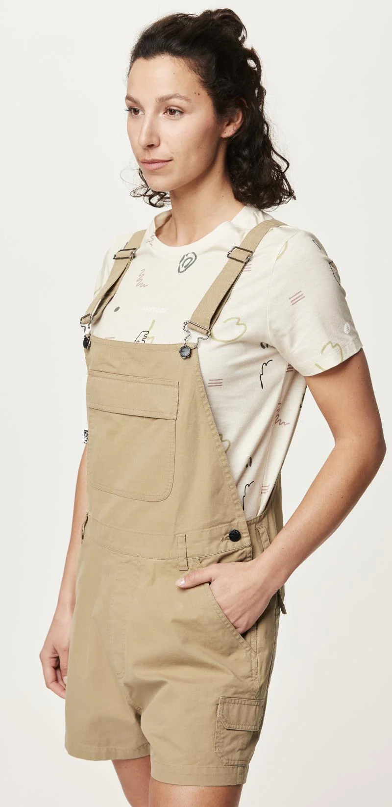 Baylee Overalls - Womens - Image 4