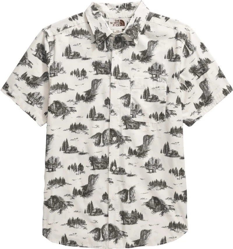 Baytrail Pattern SS Shirt - Mens