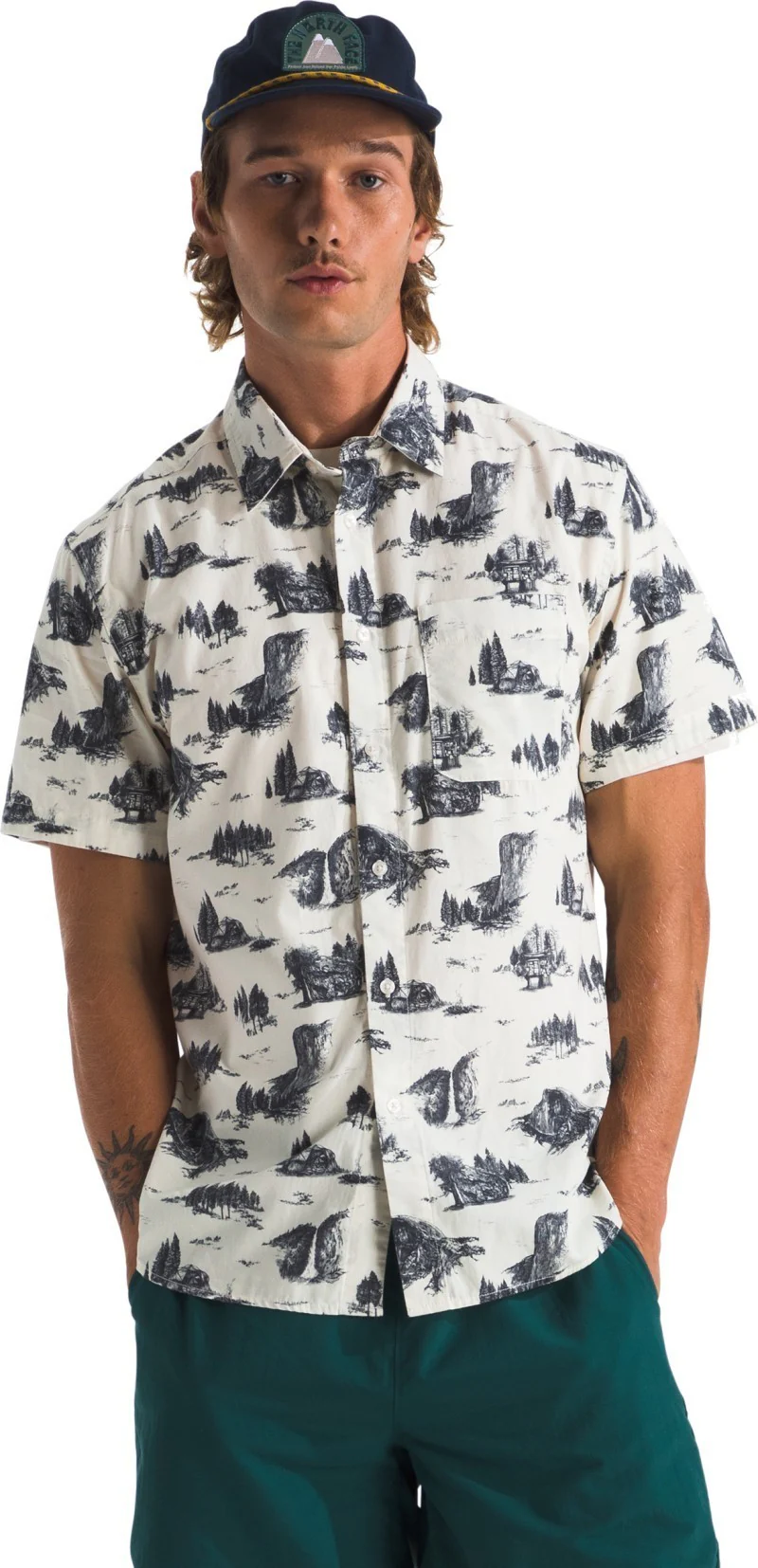 Baytrail Pattern SS Shirt - Mens - Image 2