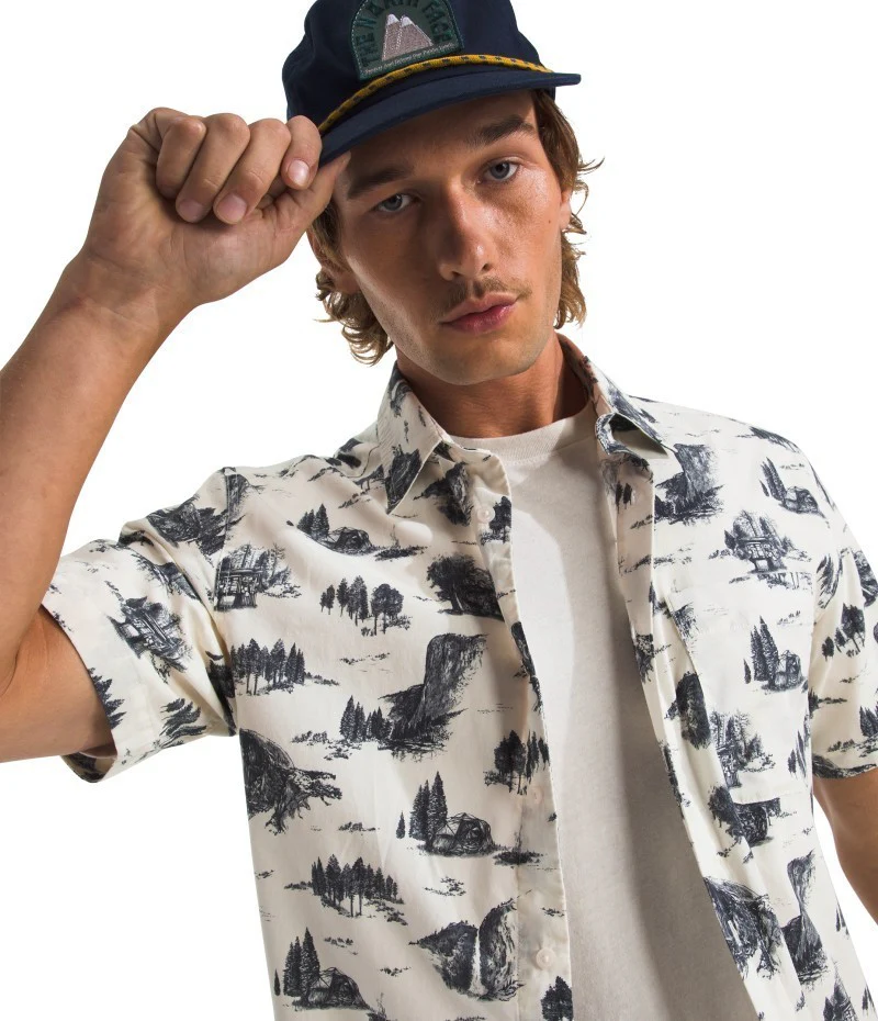 Baytrail Pattern SS Shirt - Mens - Image 3