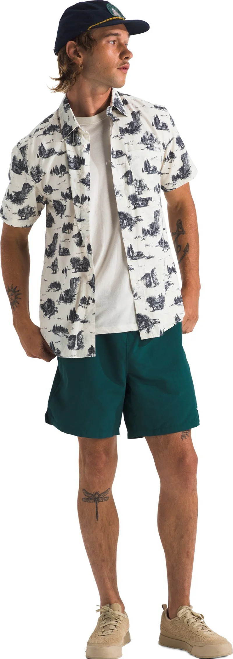 Baytrail Pattern SS Shirt - Mens - Image 4