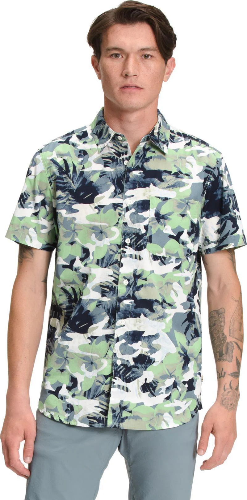Baytrail Pattern SS Shirt - Mens - Image 11