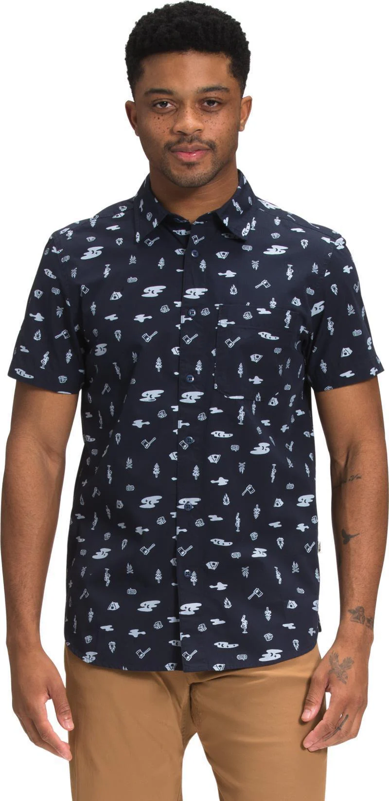 Baytrail Pattern SS Shirt - Mens - Image 27