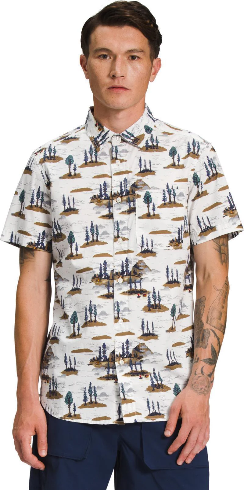 Baytrail Pattern SS Shirt - Mens - Image 5