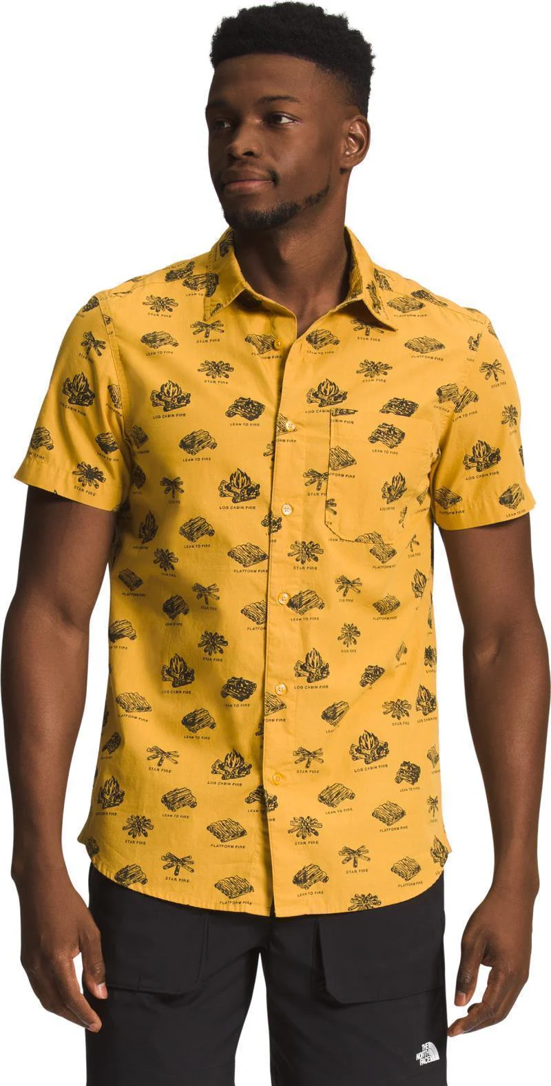 Baytrail Pattern SS Shirt - Mens - Image 7
