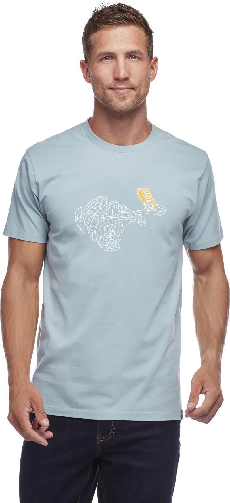 BD Cam SS Tee - Mens - Image 6
