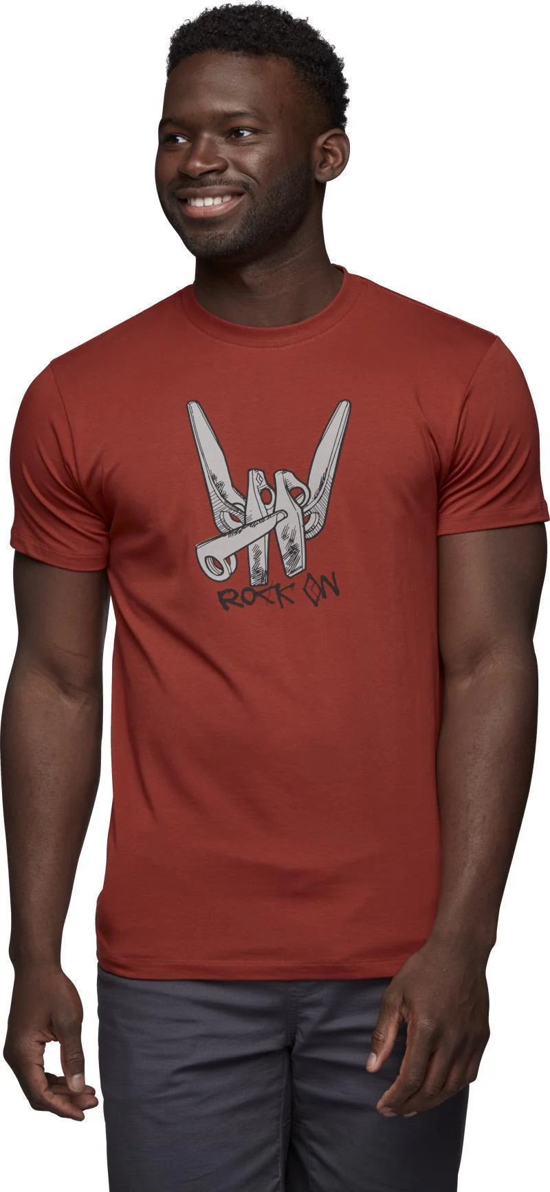 BD Rock On SS Tee - Mens - Image 2