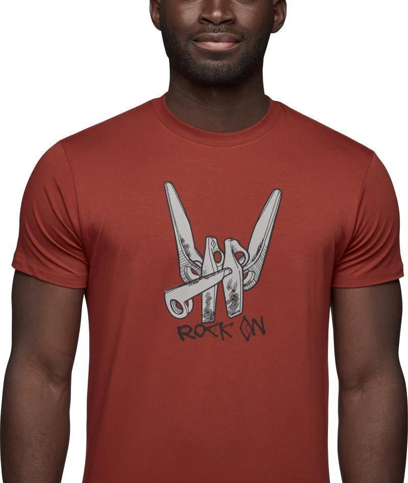 BD Rock On SS Tee - Mens - Image 4