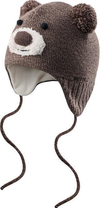 Bear Merino Beanie - Baby - Image 2